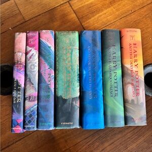 Scholastic Harry Potter Hardcover Collection - Multicolor